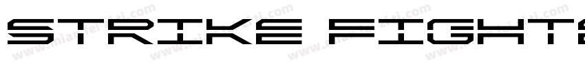 Strike Fighter Expanded Expanded字体转换